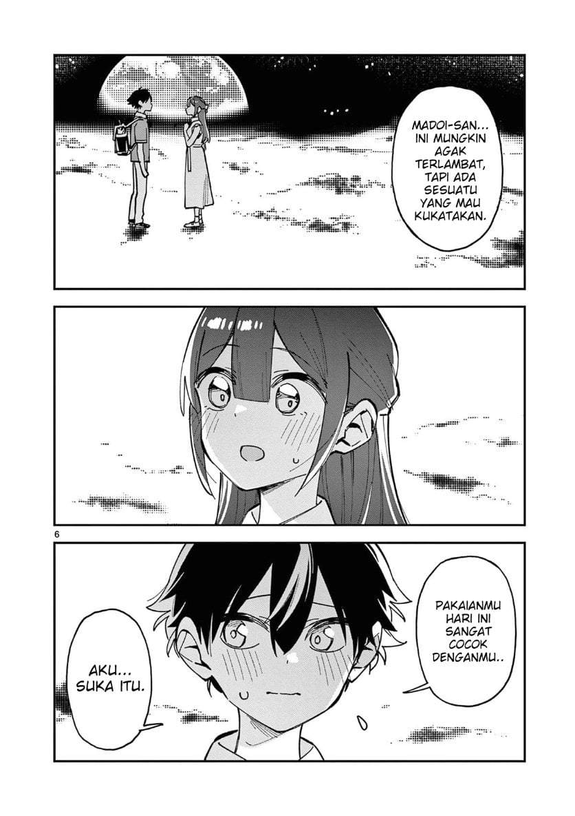 Houkago, Bokura wa Uchuu ni Madou Chap 35 - Next Chap 36