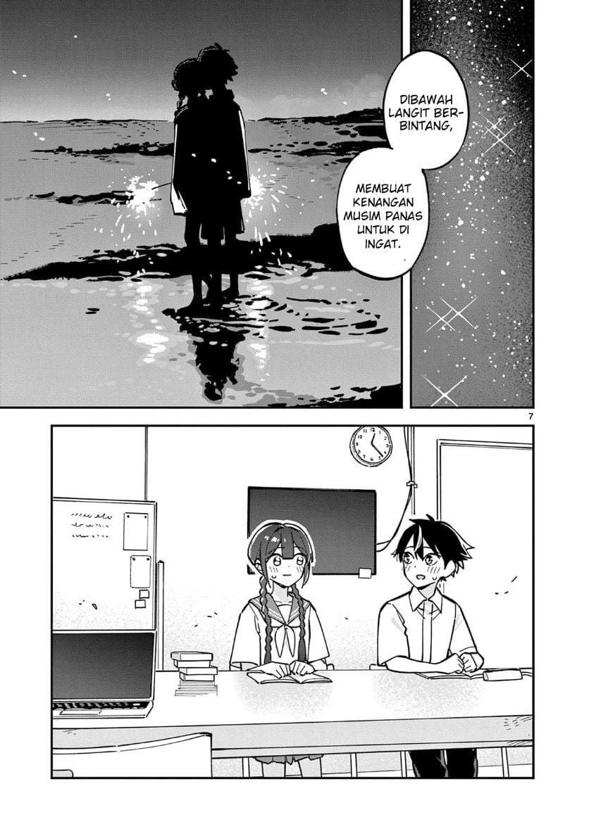 Houkago, Bokura wa Uchuu ni Madou Chap 37 - Next Chap 38