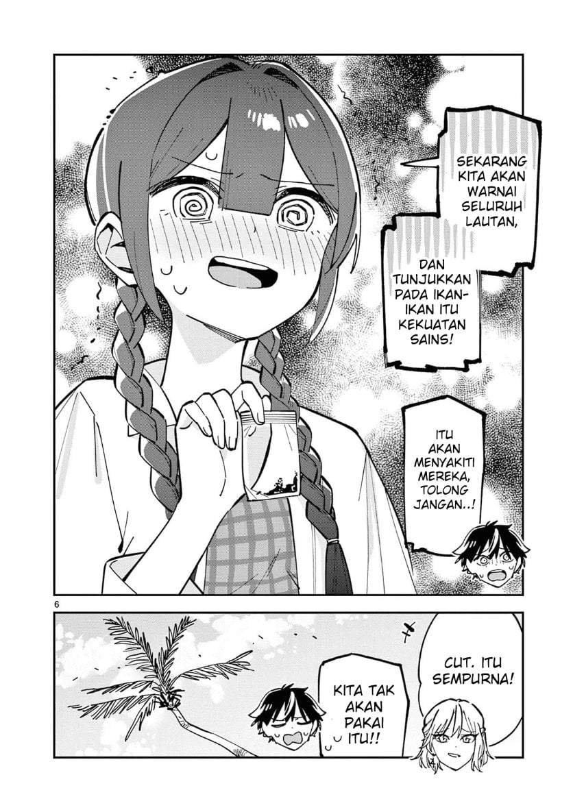 Houkago, Bokura wa Uchuu ni Madou Chap 39 - Next Chap 40