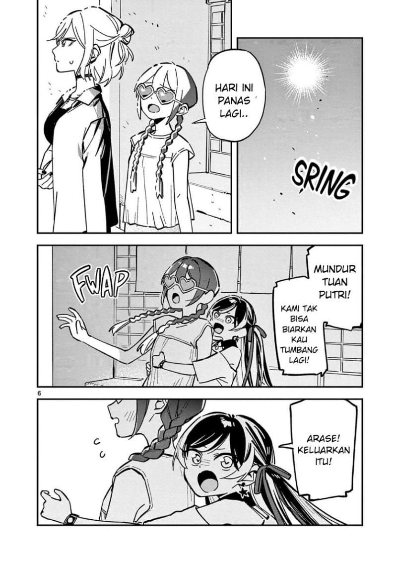 Houkago, Bokura wa Uchuu ni Madou Chap 41 - Next Chap 42