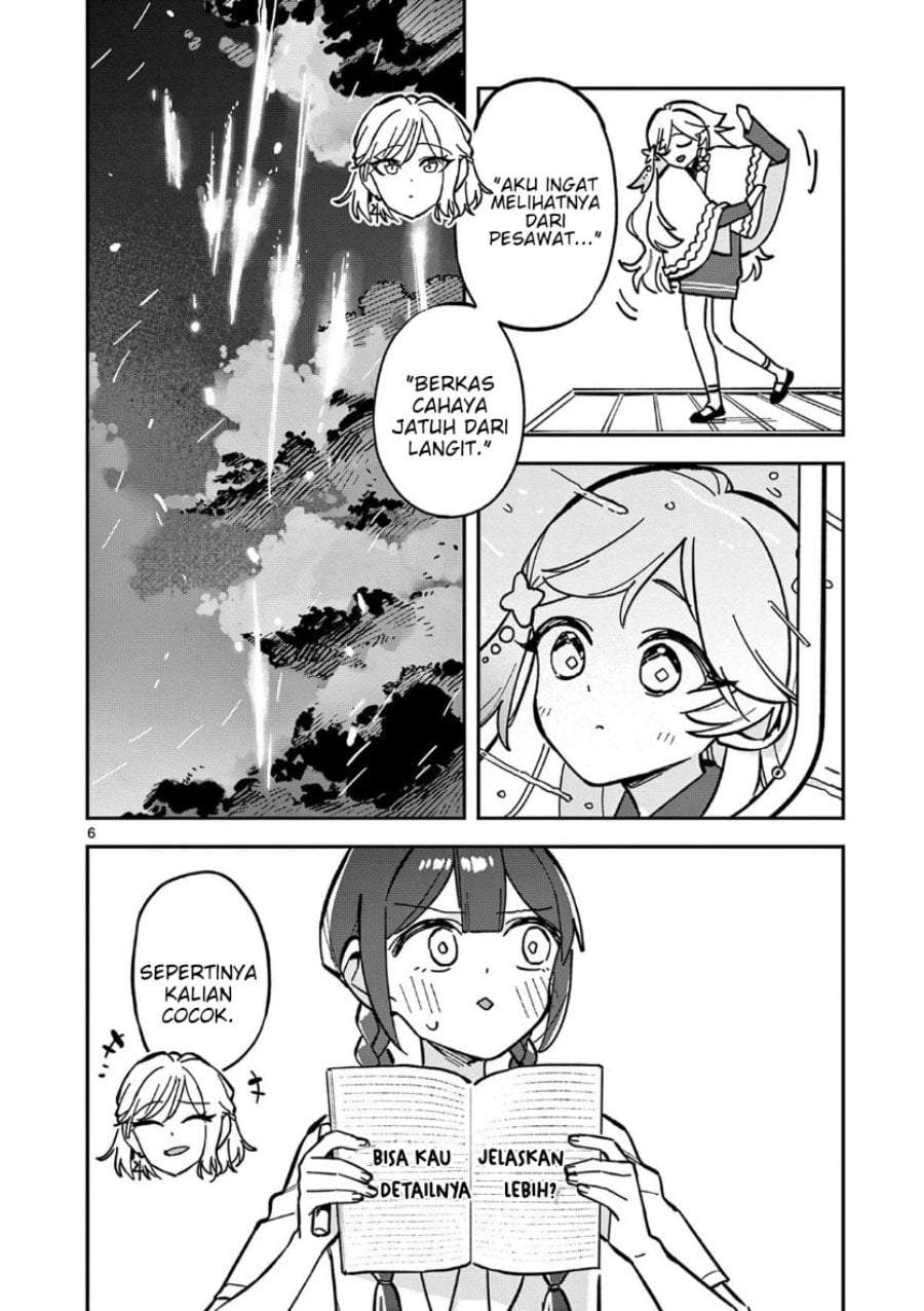 Houkago, Bokura wa Uchuu ni Madou Chap 46 - Next Chap 47