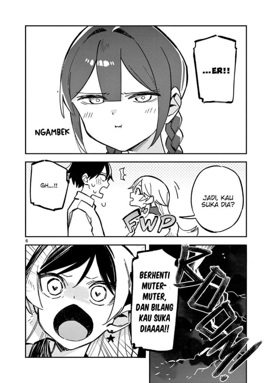Houkago, Bokura wa Uchuu ni Madou Chap 47 - Next Chap 48