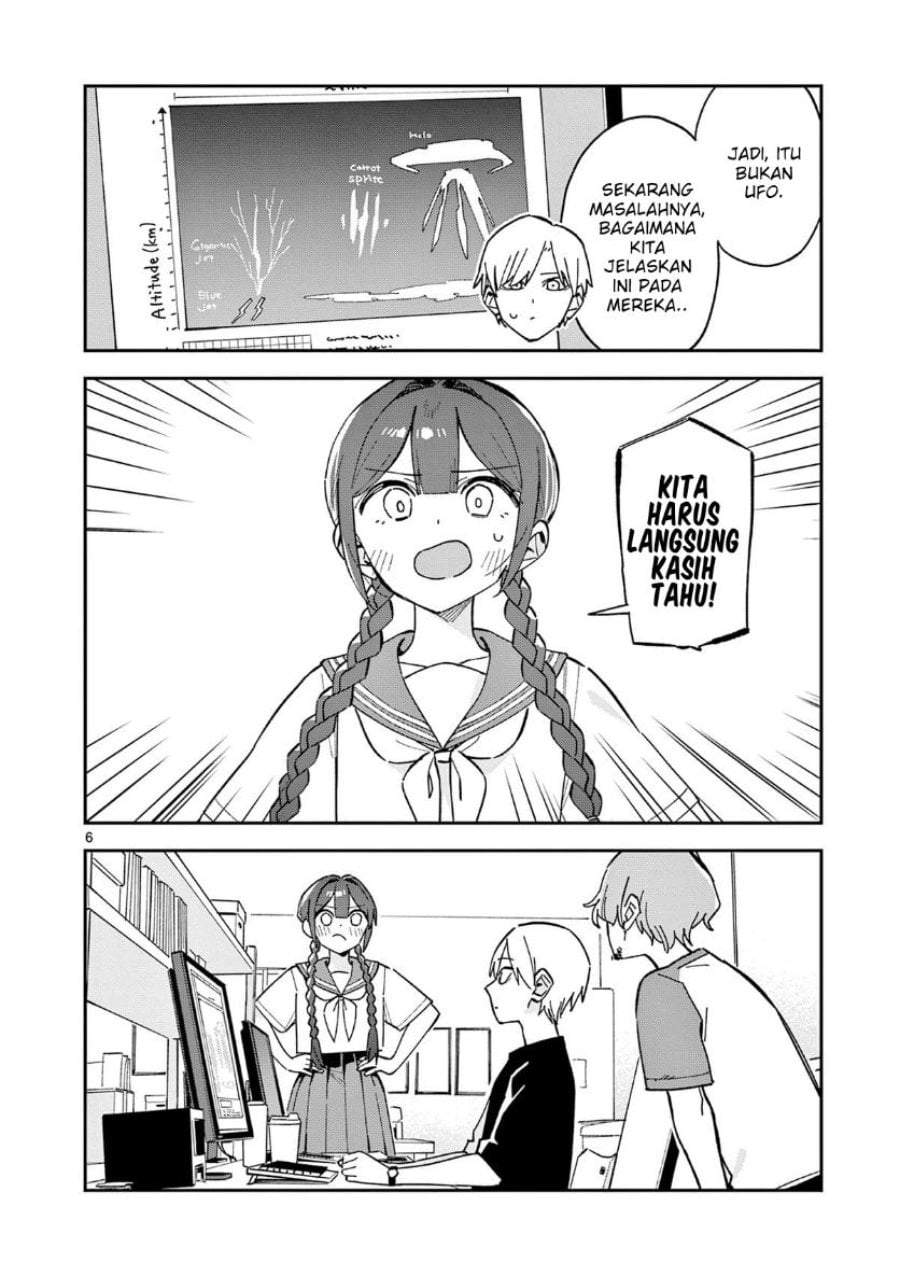 Houkago, Bokura wa Uchuu ni Madou Chap 50 - Next Chap 51