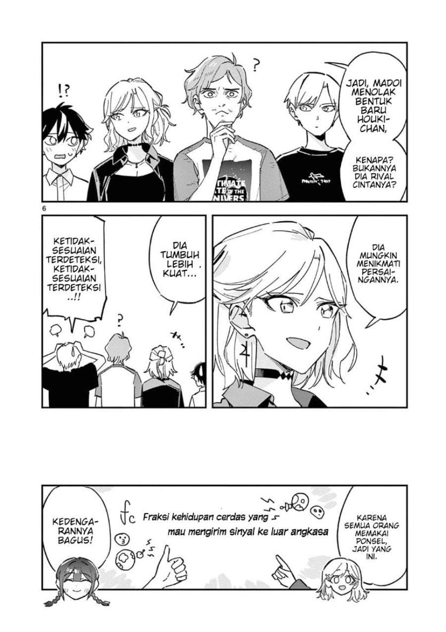 Houkago, Bokura wa Uchuu ni Madou Chap 52 - Next Chap 53