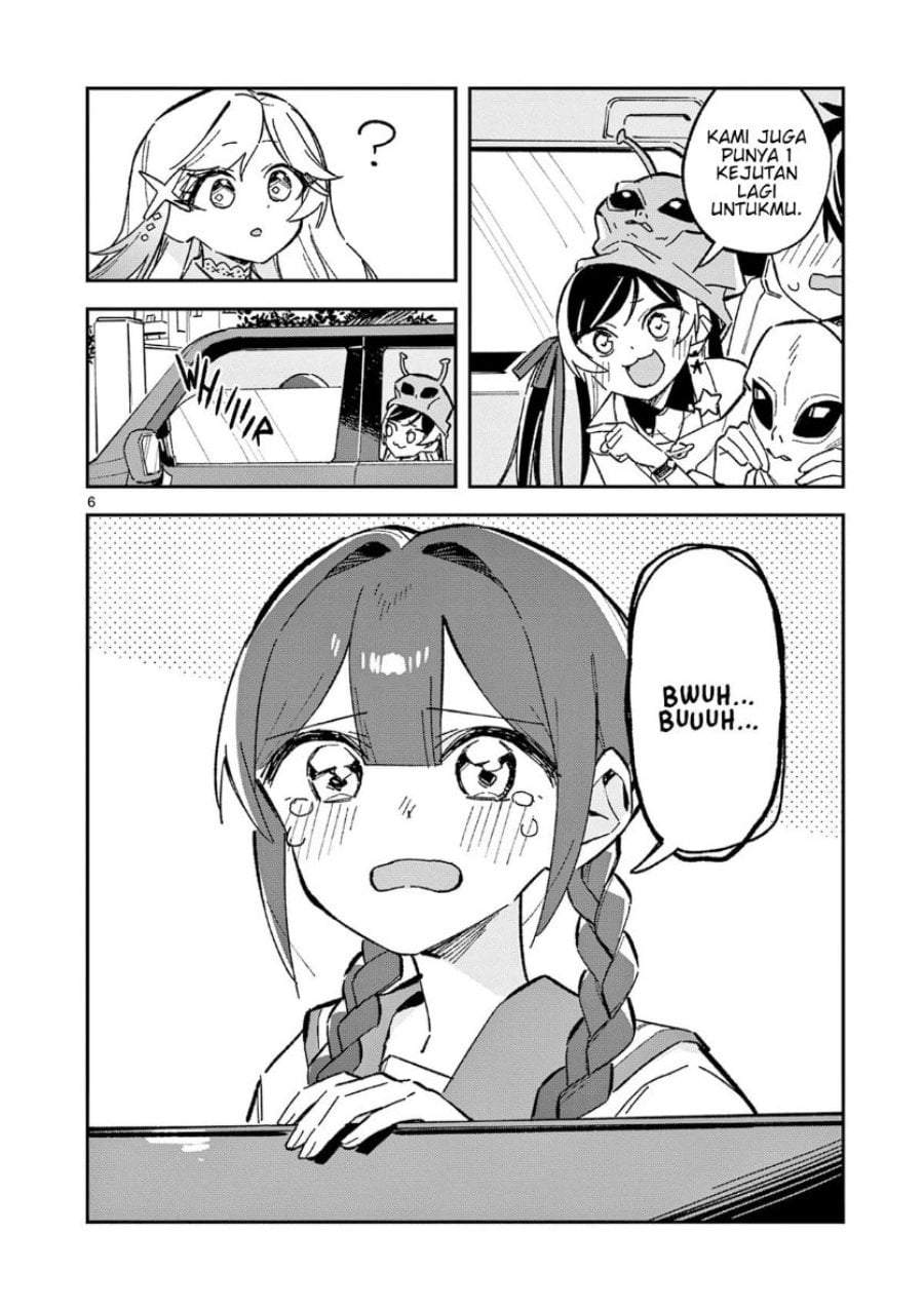 Houkago, Bokura wa Uchuu ni Madou Chap 54 - Next Chap 55