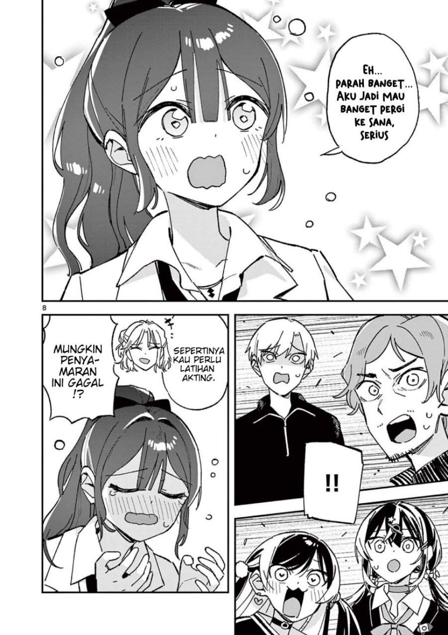 Houkago, Bokura wa Uchuu ni Madou Chap 60 - Next Chap 61