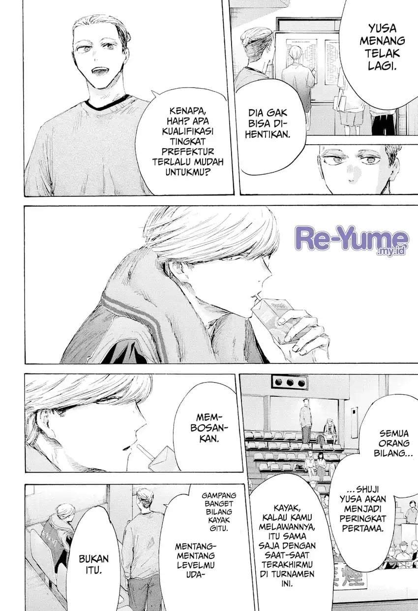 Ao no Hako Chap 237 - Next Chap 238
