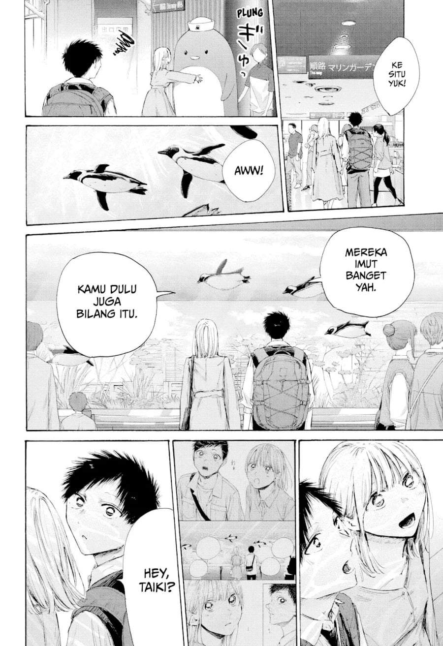 Ao no Hako Chap 235 - Next Chap 236