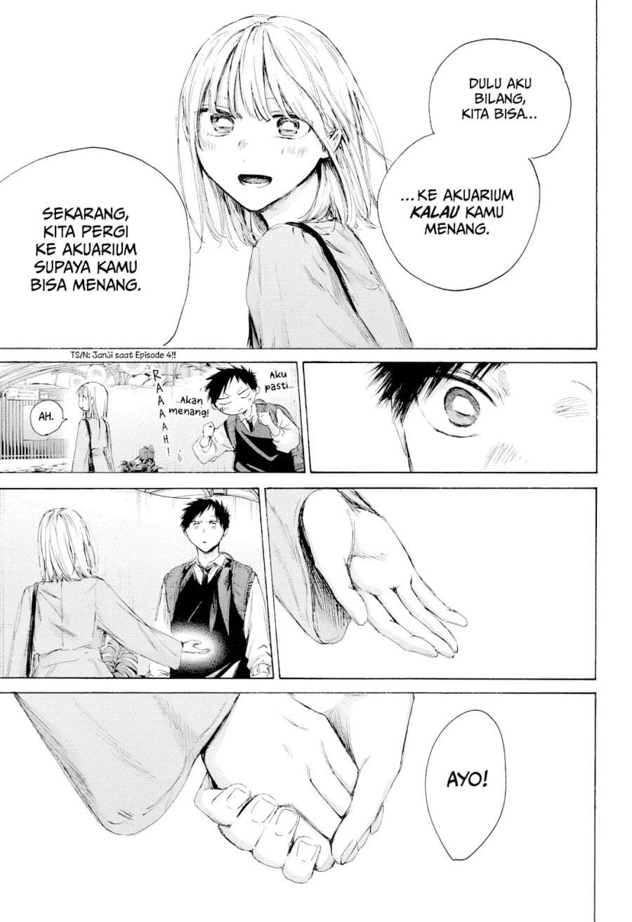 Ao no Hako Chap 235 - Next Chap 236