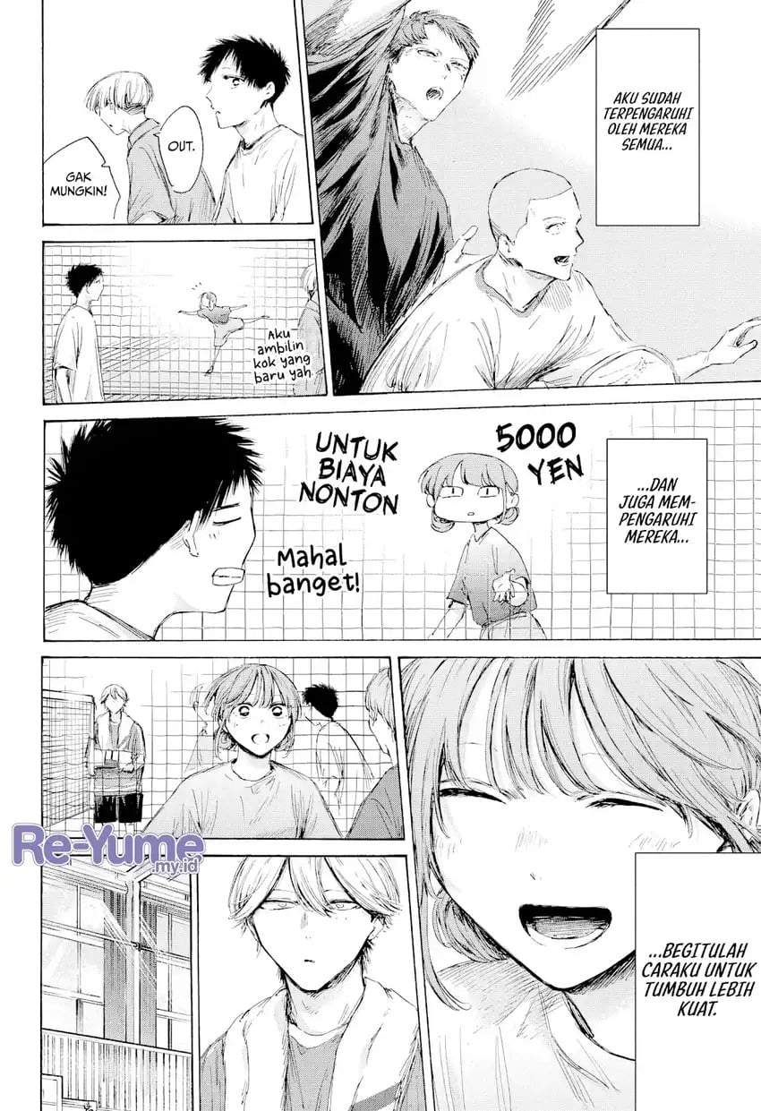 Ao no Hako Chap 236 - Next Chap 237