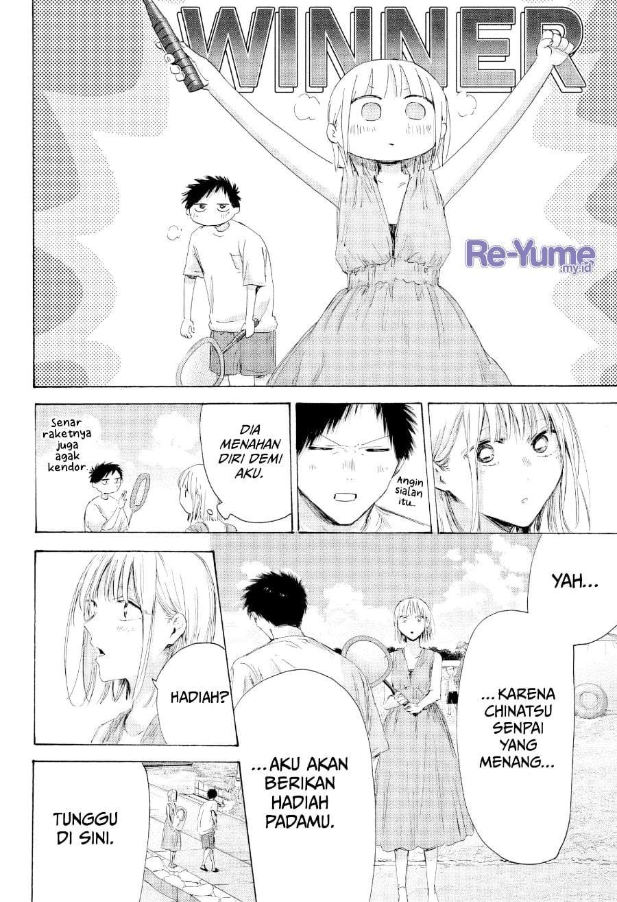 Ao no Hako Chap 247 - Next Chap 248