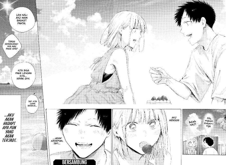 Ao no Hako Chap 247 - Next Chap 248