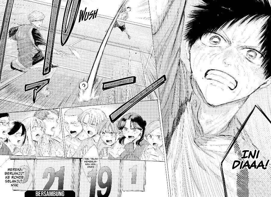 Ao no Hako Chap 244 - Next Chap 245