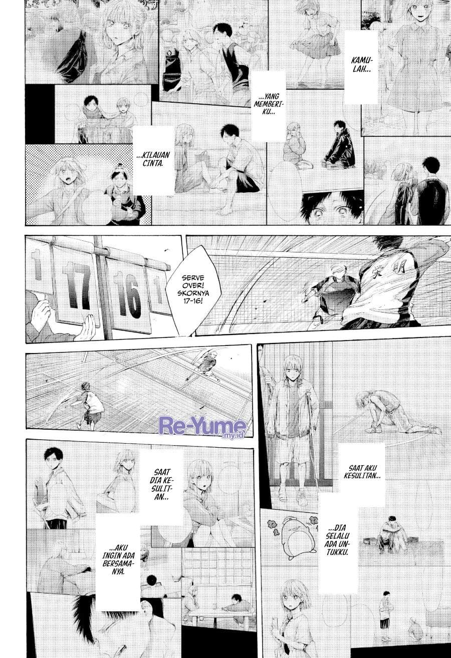 Ao no Hako Chap 245 - Next Chap 246