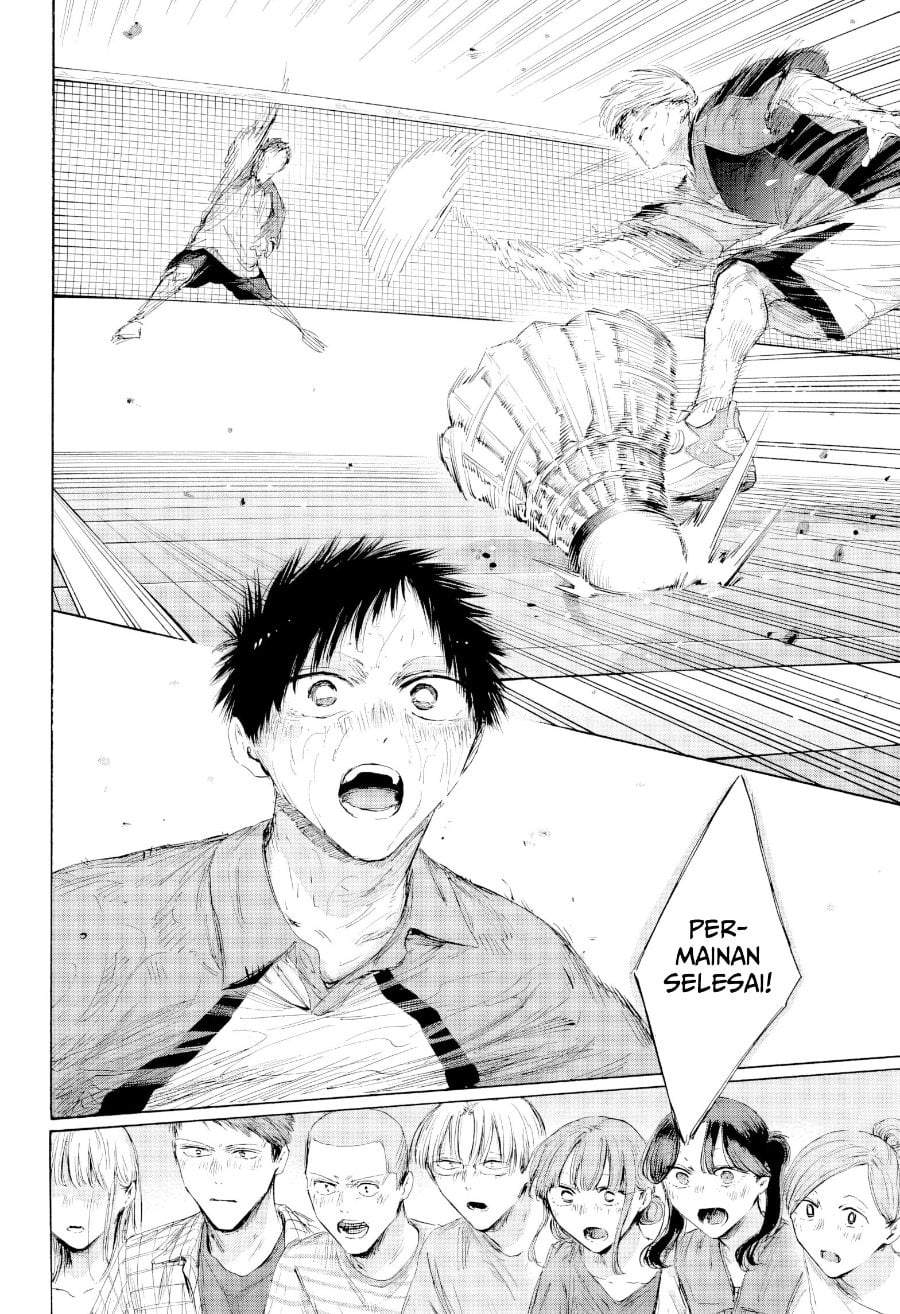 Ao no Hako Chap 246 - Next Chap 247