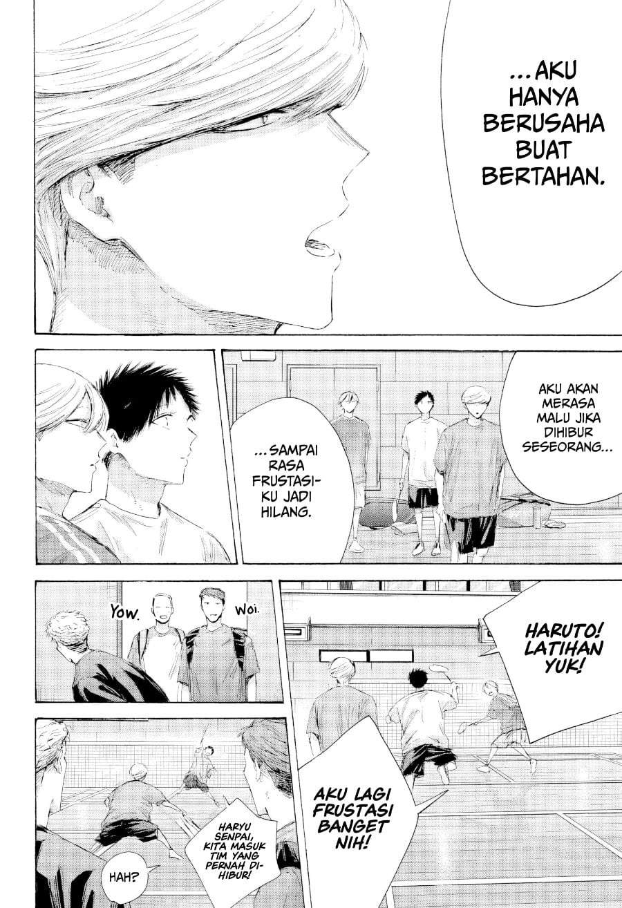 Ao no Hako Chap 249 - Next Chap 250