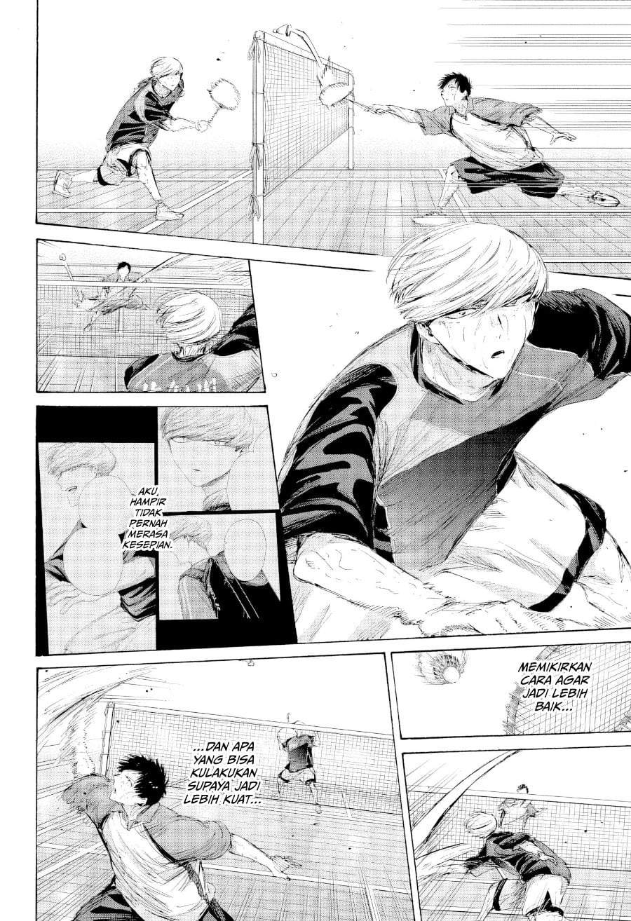 Ao no Hako Chap 243 - Next Chap 244