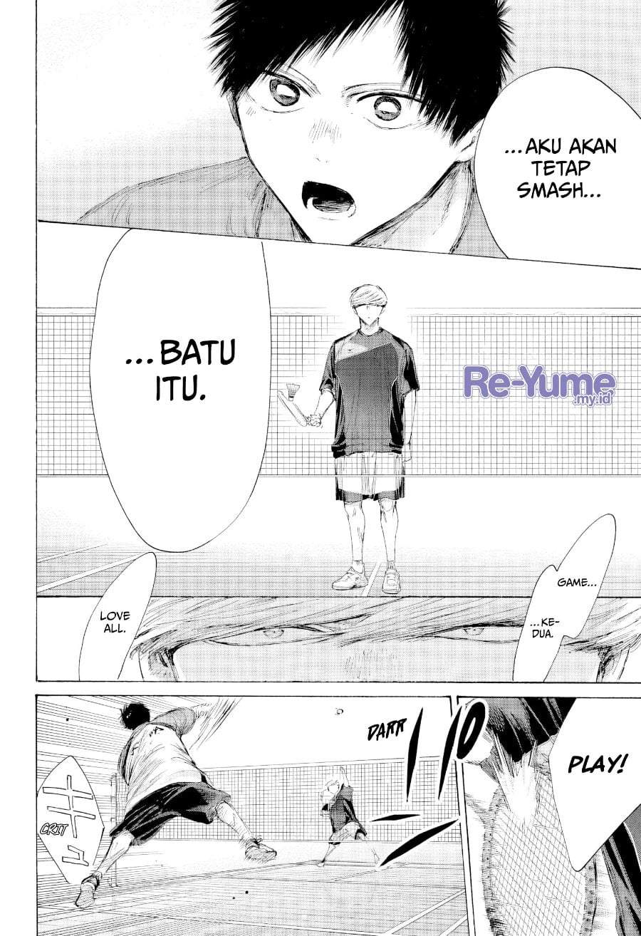 Ao no Hako Chap 243 - Next Chap 244