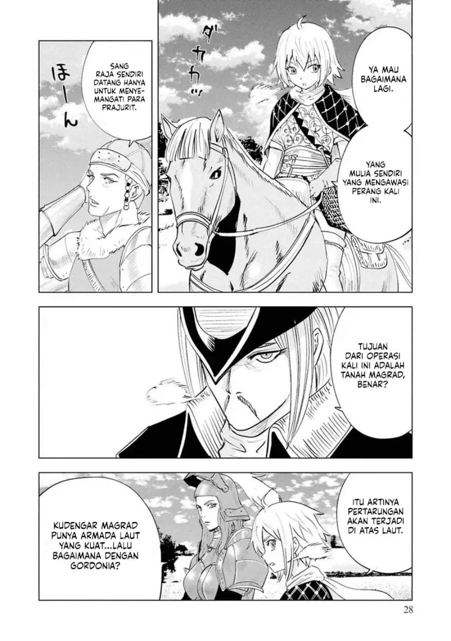 Oukoku E Tsuzuku Michi Chap 108 - Next Chap 109