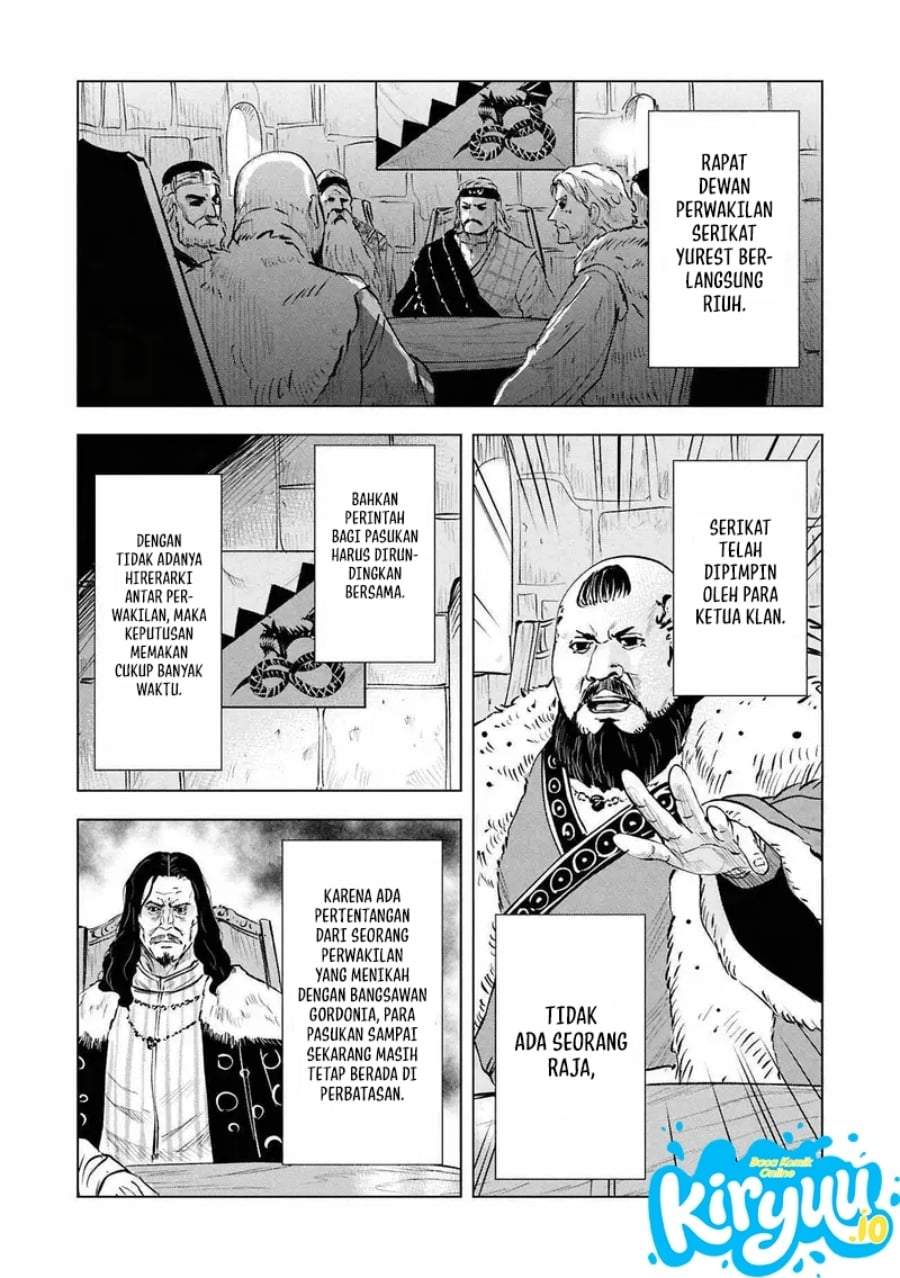 Oukoku E Tsuzuku Michi Chap 105 - Next Chap 106