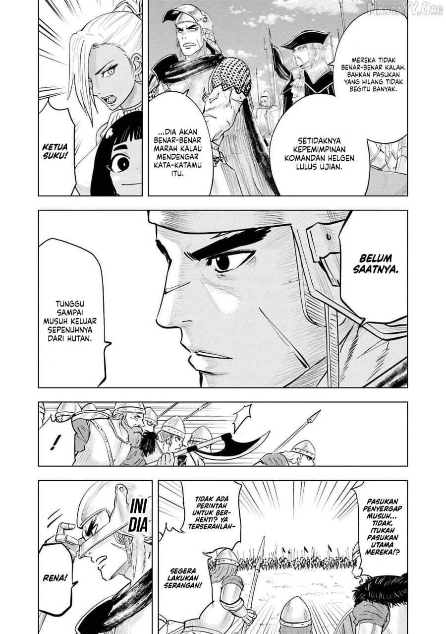 Oukoku E Tsuzuku Michi Chap 106 - Next Chap 107