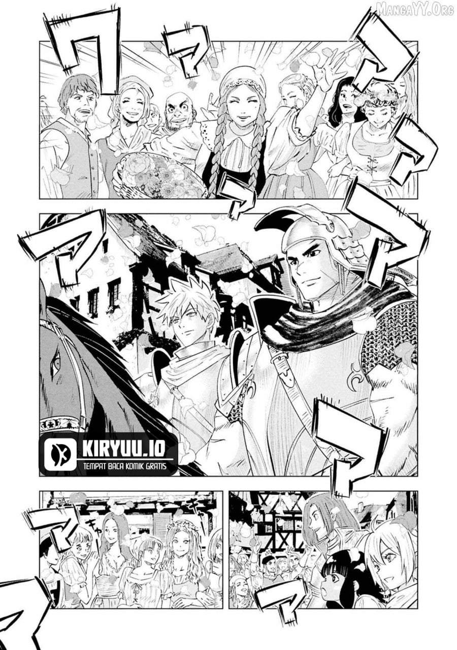 Oukoku E Tsuzuku Michi Chap 110 - Next Chap 111