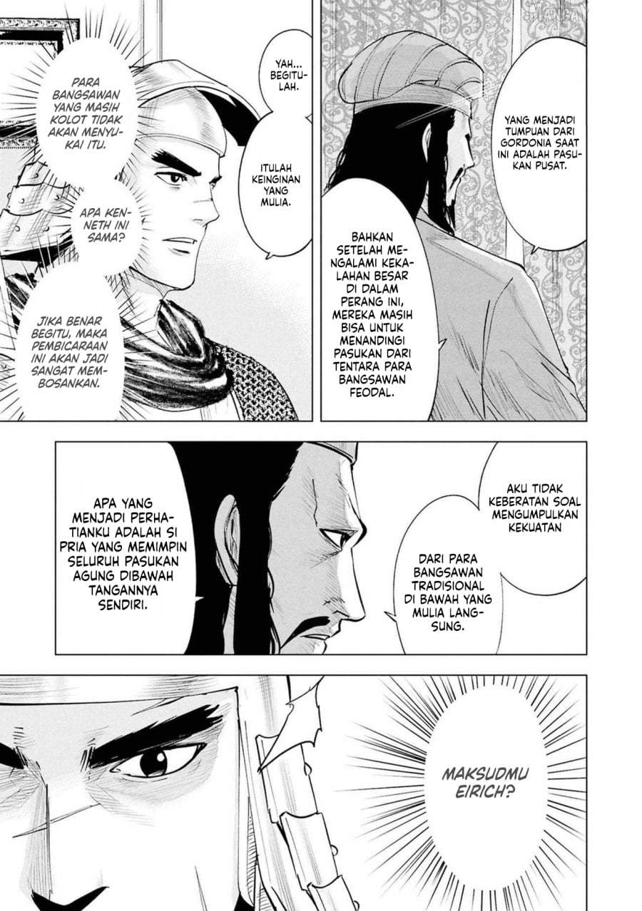 Oukoku E Tsuzuku Michi Chap 110 - Next Chap 111