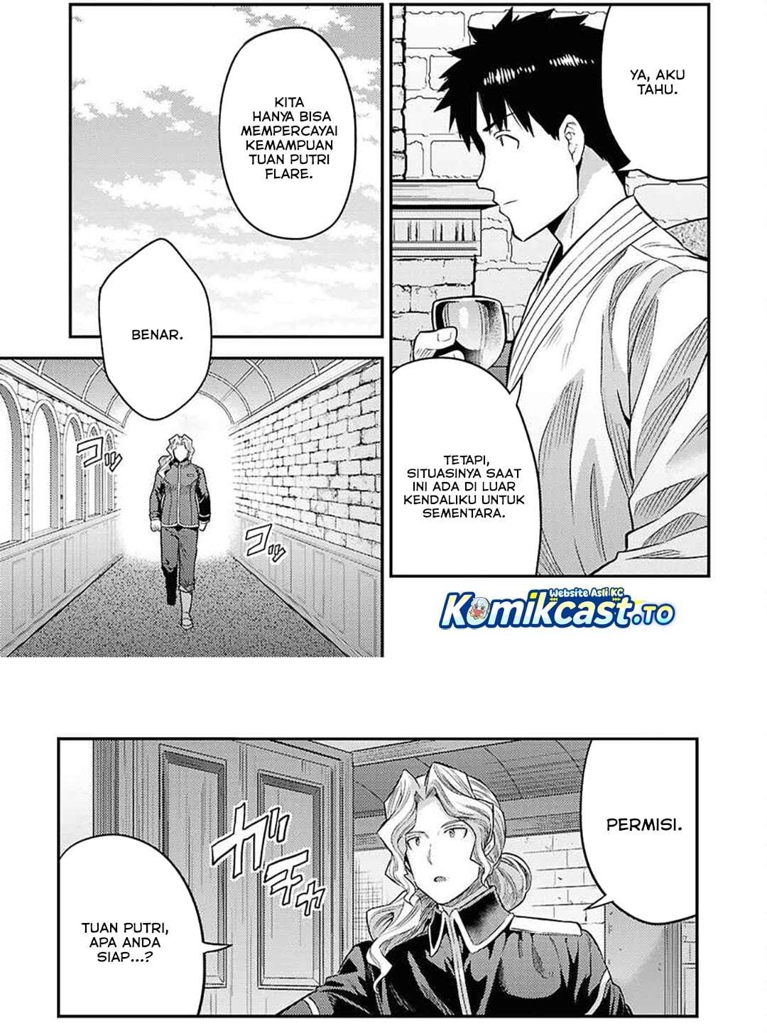 Risou no Himo Seikatsu Chap 89 - Next Chap 90