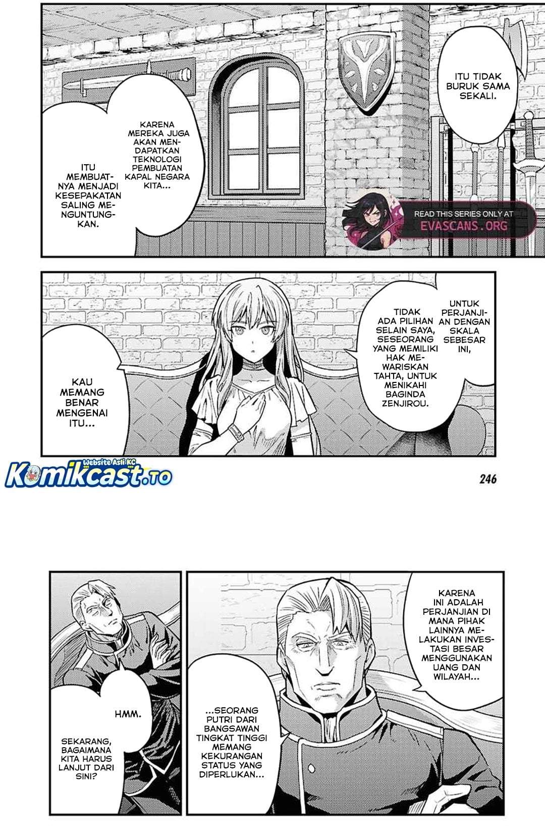 Risou no Himo Seikatsu Chap 89 - Next Chap 90