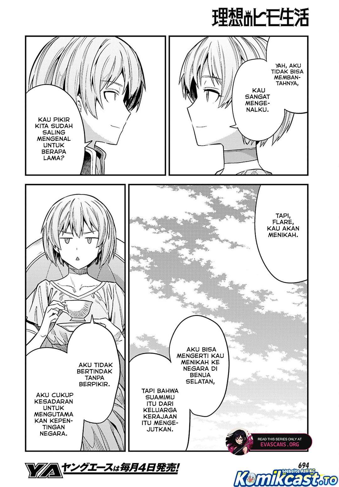 Risou no Himo Seikatsu Chap 96 - Next Chap 97