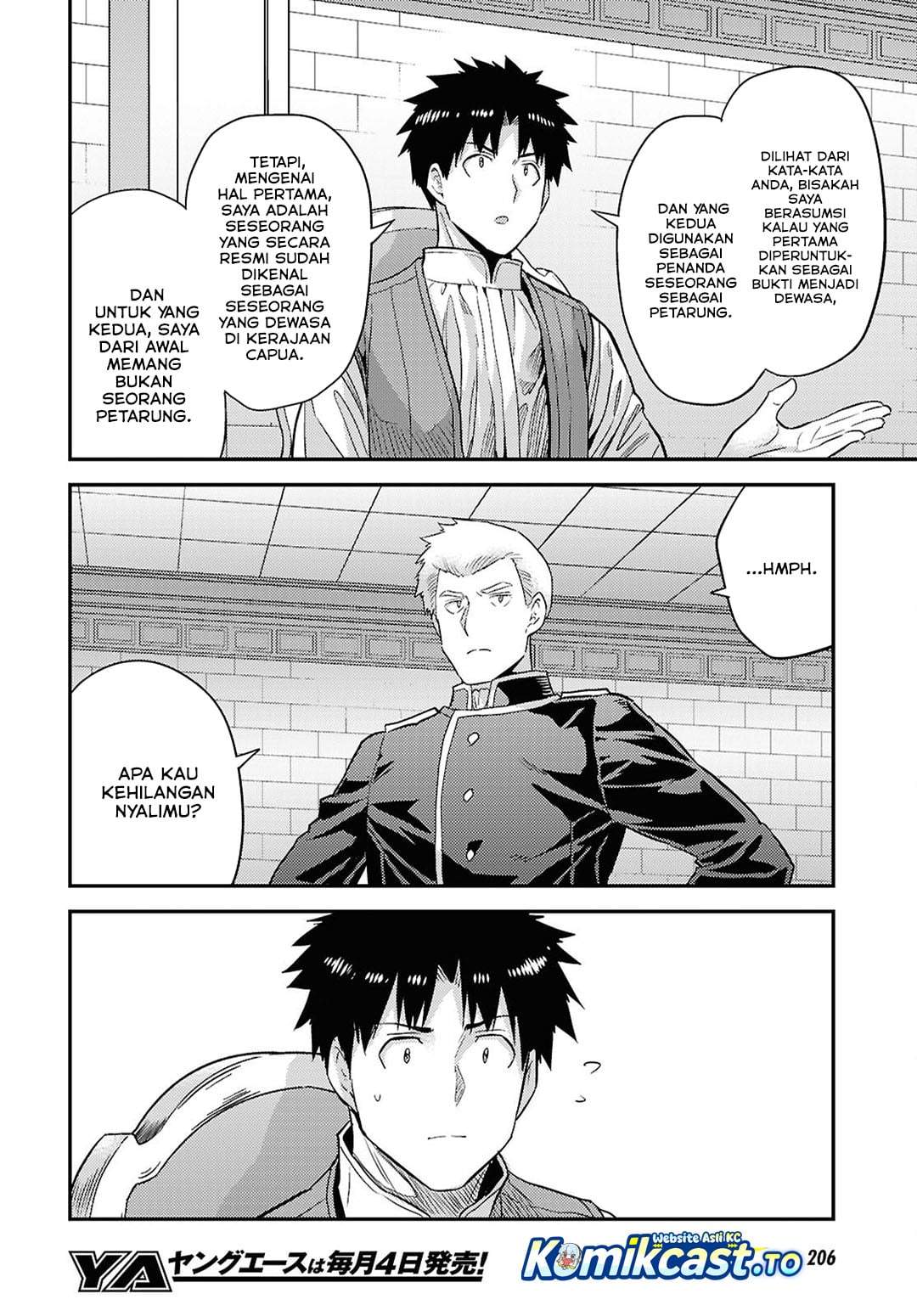 Risou no Himo Seikatsu Chap 90 - Next Chap 91