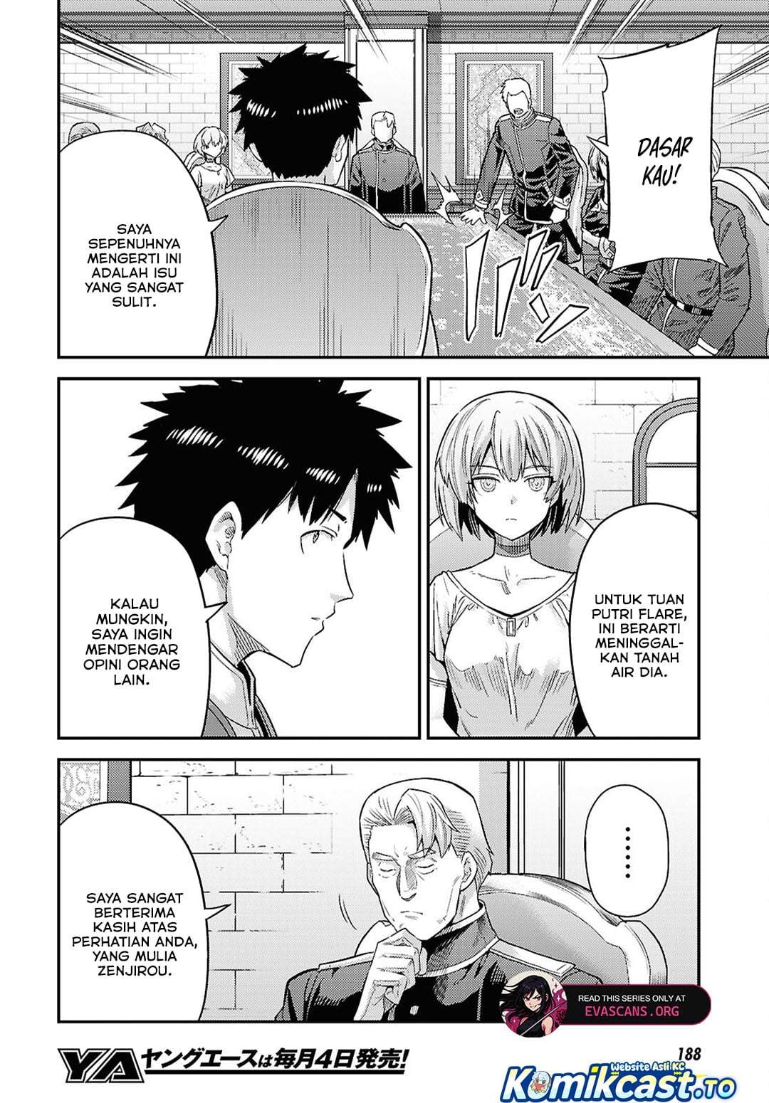Risou no Himo Seikatsu Chap 90 - Next Chap 91