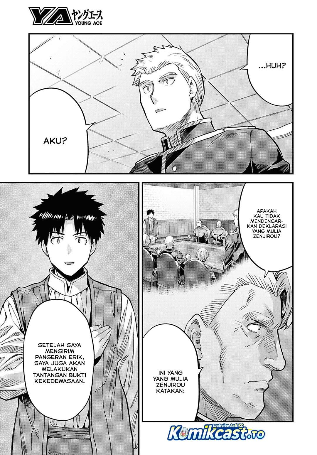 Risou no Himo Seikatsu Chap 91 - Next Chap 92