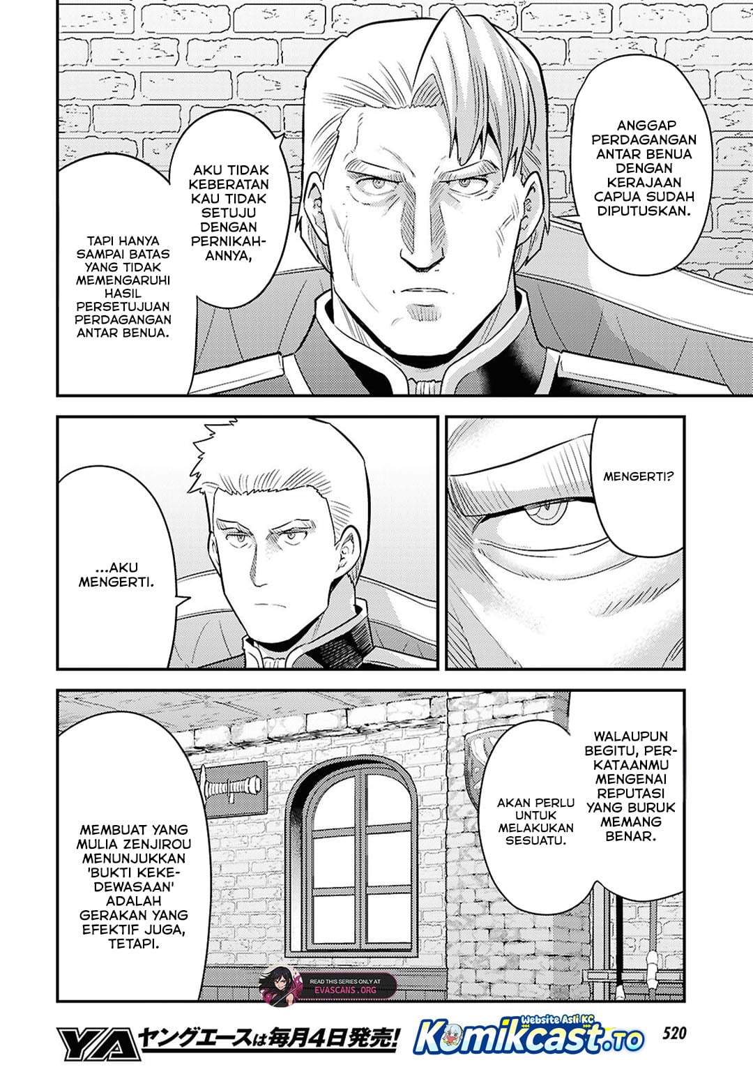 Risou no Himo Seikatsu Chap 92 - Next Chap 93
