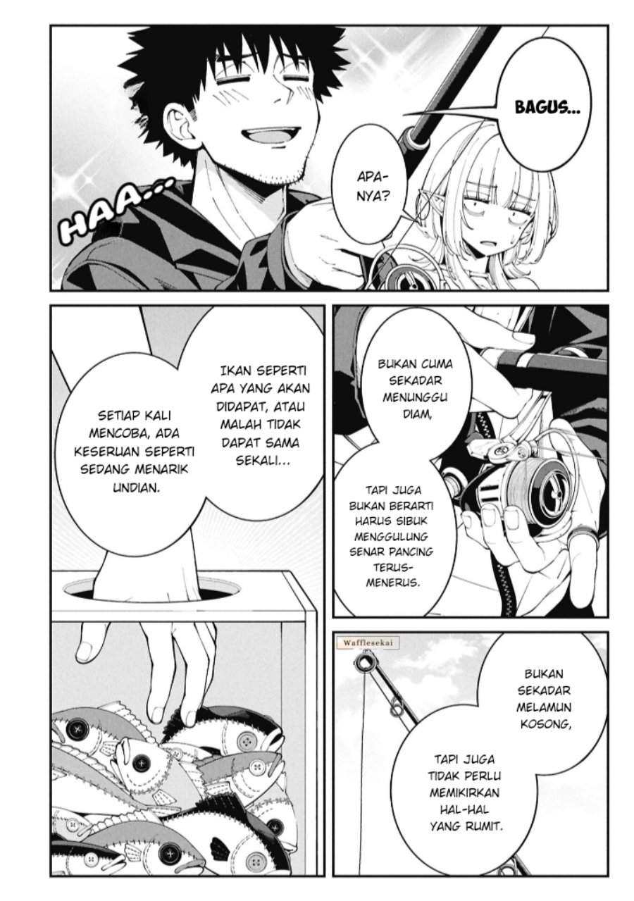 Tsurizao Hitotsu de Isekai Hourou Chap 9 - Next Chap 10