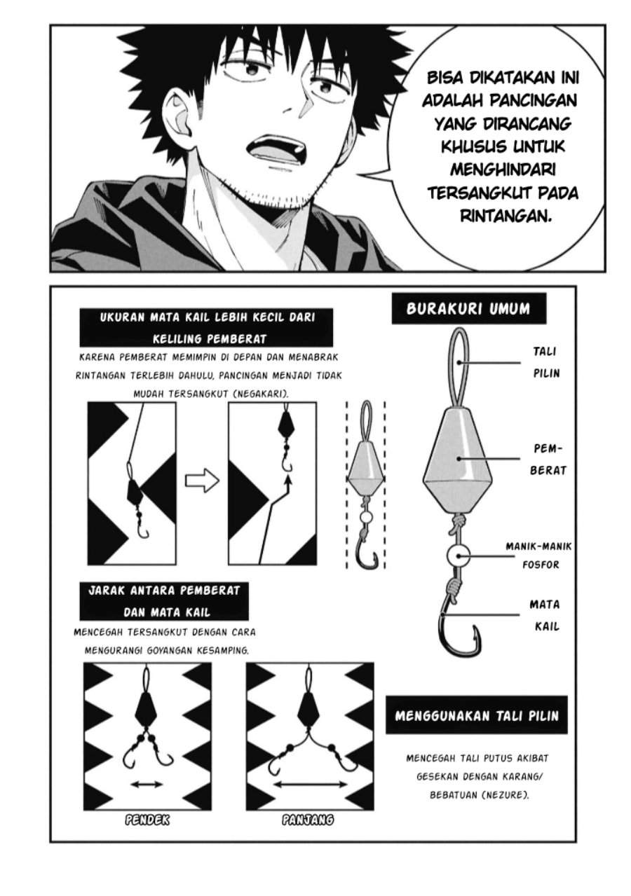 Tsurizao Hitotsu de Isekai Hourou Chap 9 - Next Chap 10