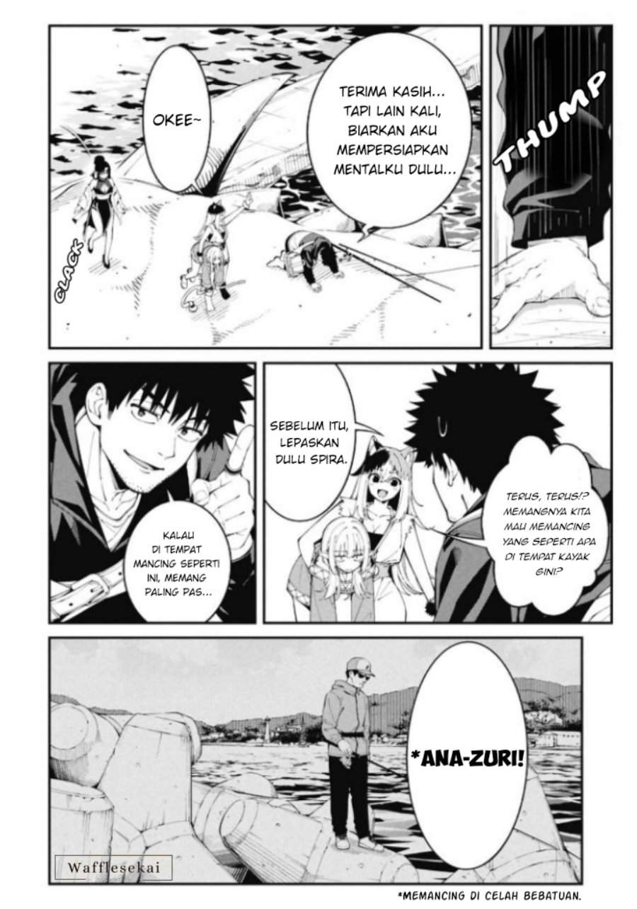 Tsurizao Hitotsu de Isekai Hourou Chap 9 - Next Chap 10
