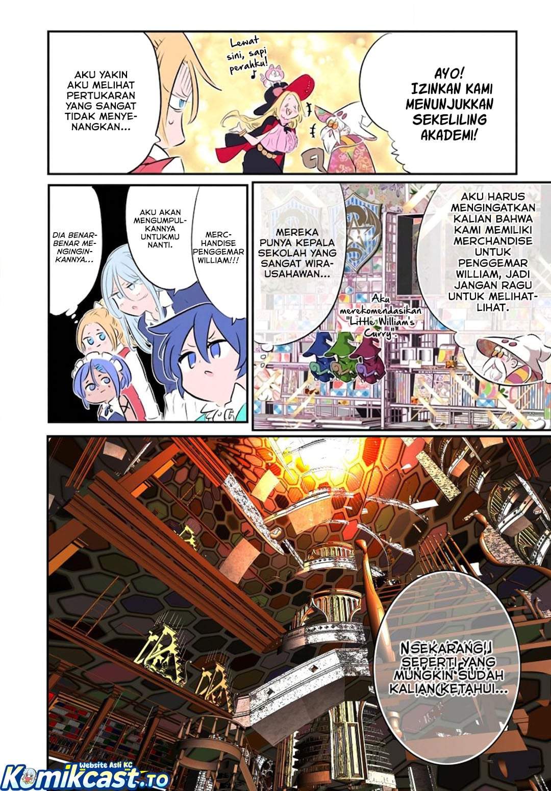 Tensei Shitara dai Nana Ouji dattanode, Kimamani Majutsu o Kiwamemasu Chap 216 - Next Chap 217