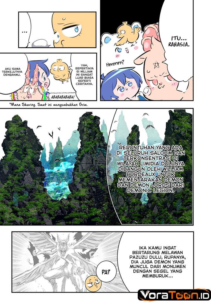 Tensei Shitara dai Nana Ouji dattanode, Kimamani Majutsu o Kiwamemasu Chap 220 - Next Chap 221