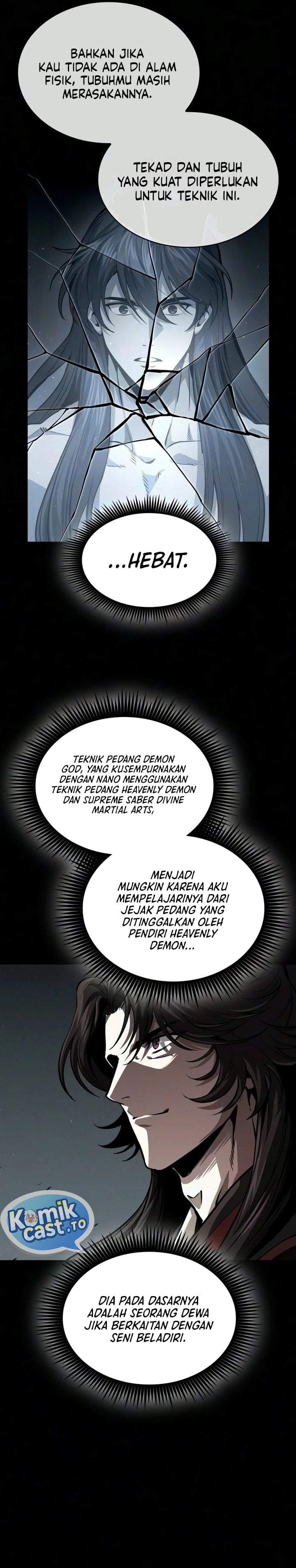 Nano Machine Chap 318 - Next Chap 319