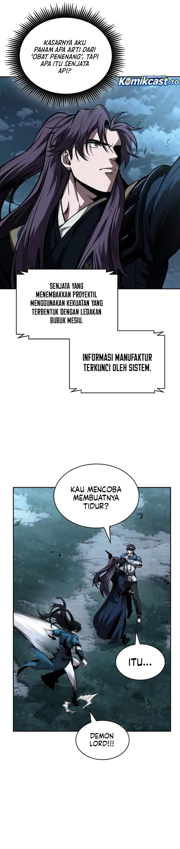 Nano Machine Chap 321 - Next Chap 322