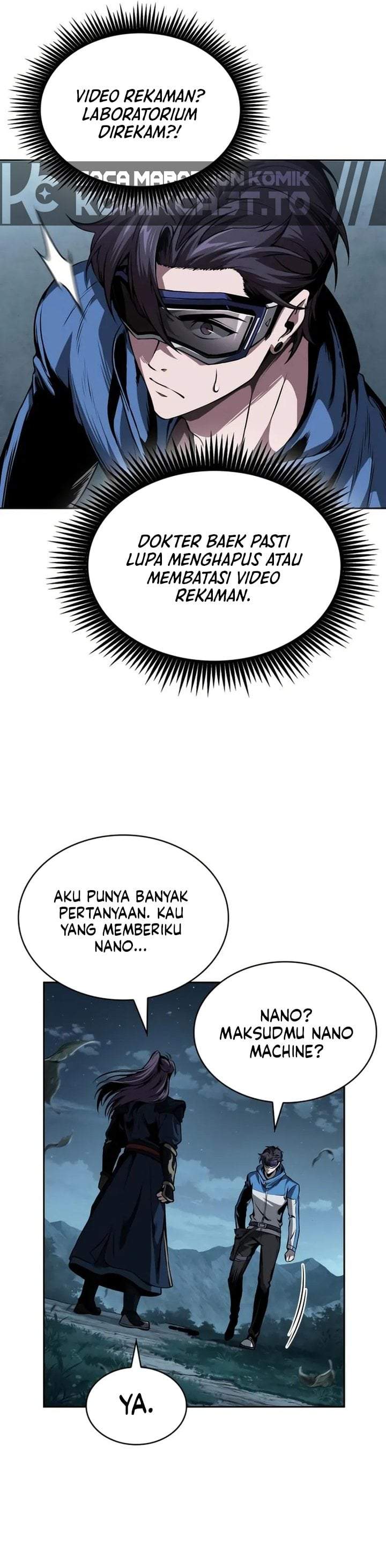Nano Machine Chap 321 - Next Chap 322