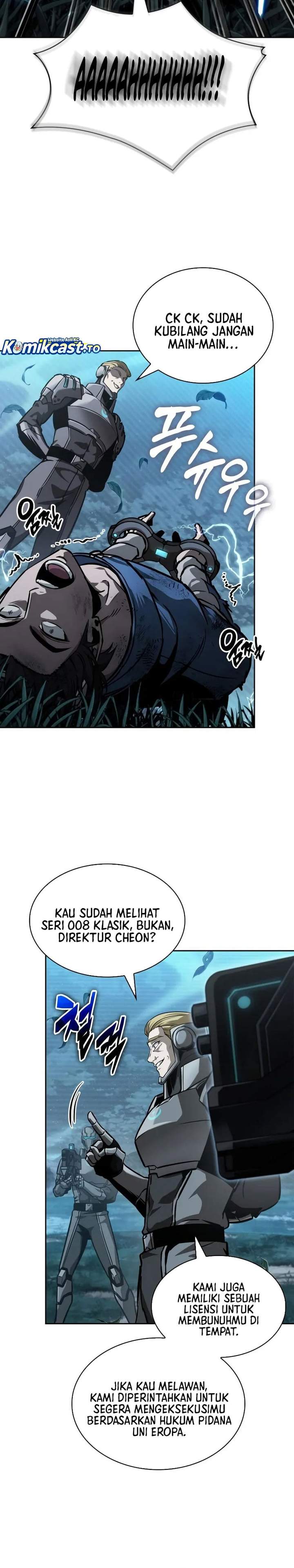Nano Machine Chap 323 - Next Chap 324