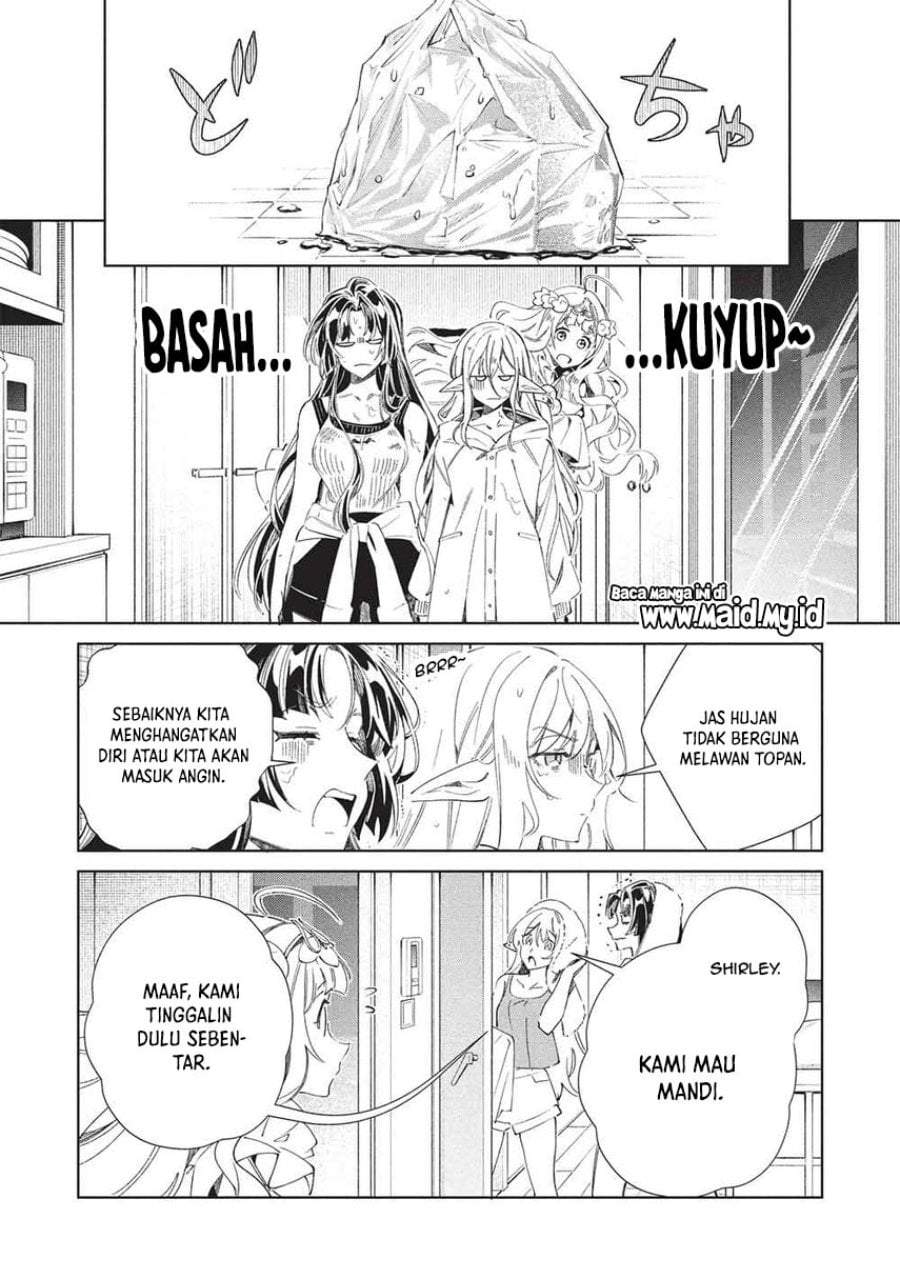 Nihon e Youkoso Elf-san Chap 68 - Next Chap 69