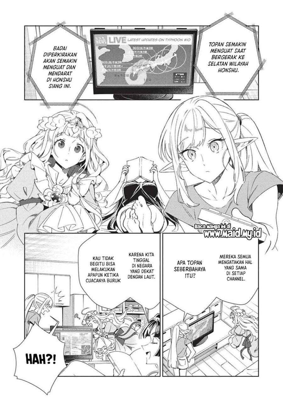 Nihon e Youkoso Elf-san Chap 68 - Next Chap 69