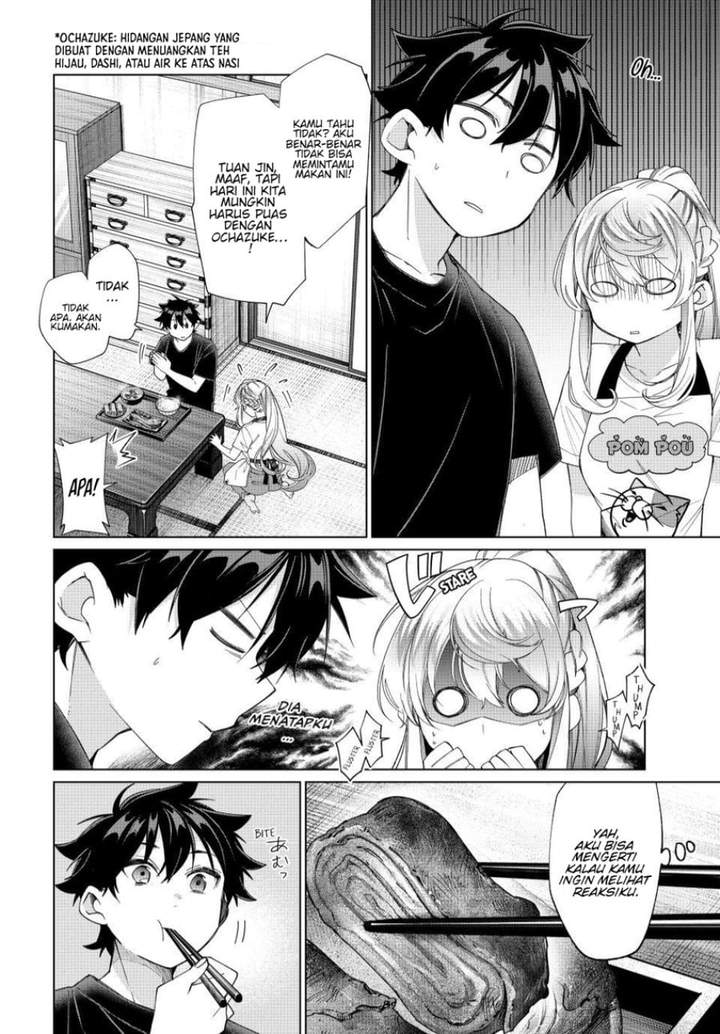 Tanbo de Hirotta Onna Kishi, Inaka de Ore no Yome da to Omowareteiru Chap 43 - Next Chap 44