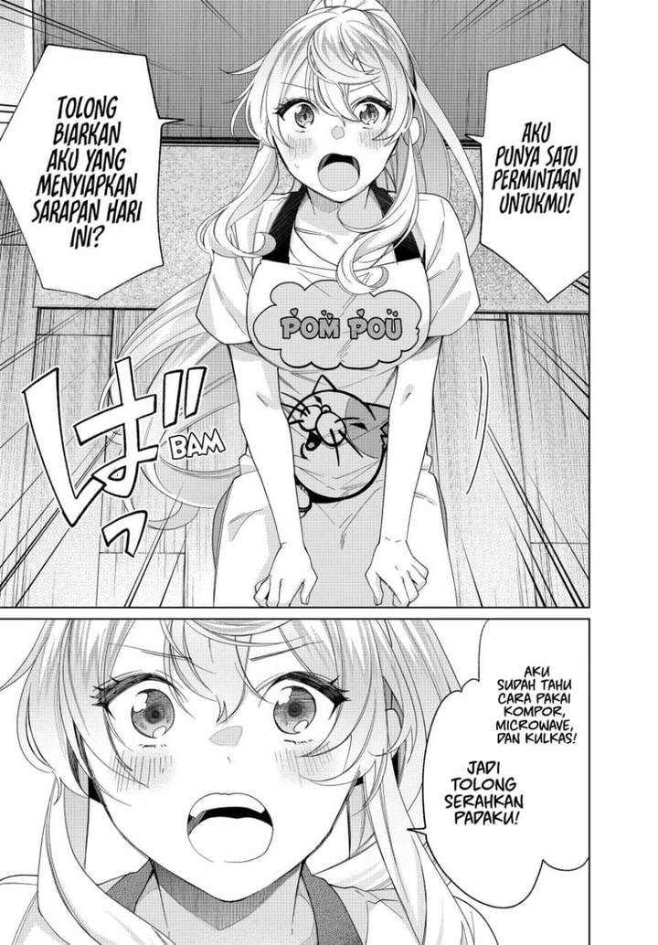 Tanbo de Hirotta Onna Kishi, Inaka de Ore no Yome da to Omowareteiru Chap 43 - Next Chap 44