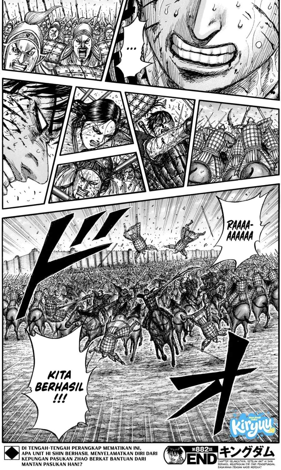 Kingdom Chap 882 - Next Chap 883