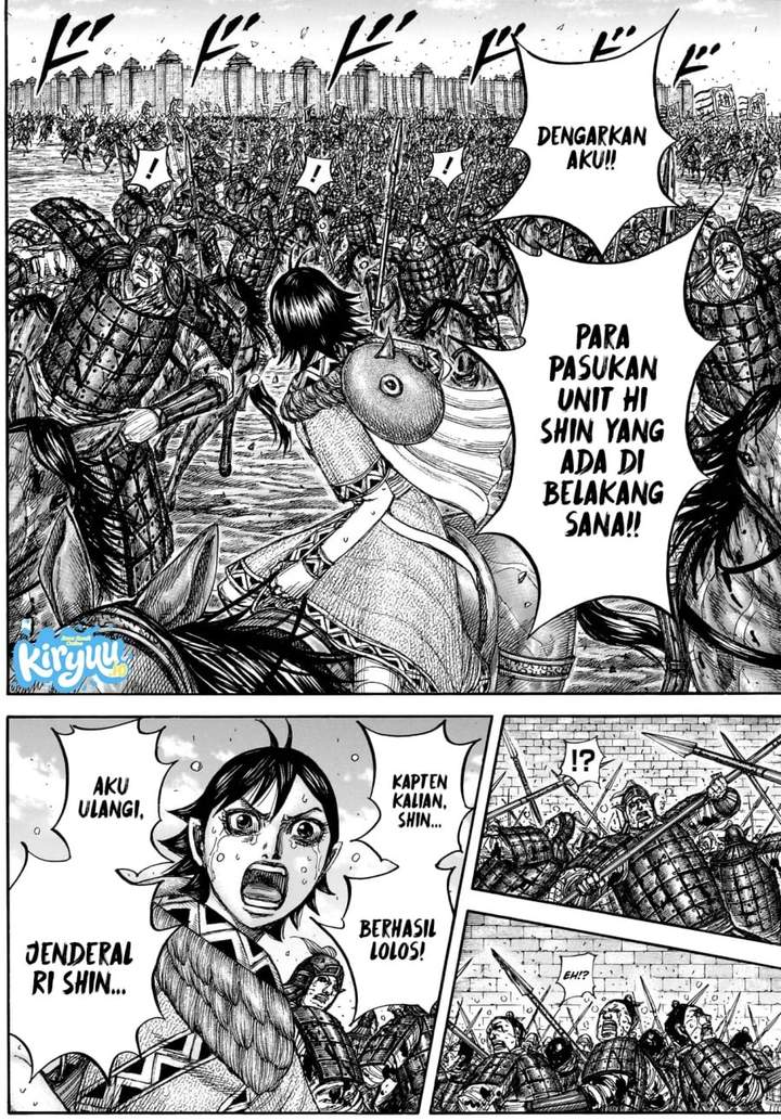 Kingdom Chap 883 - Next Chap 884