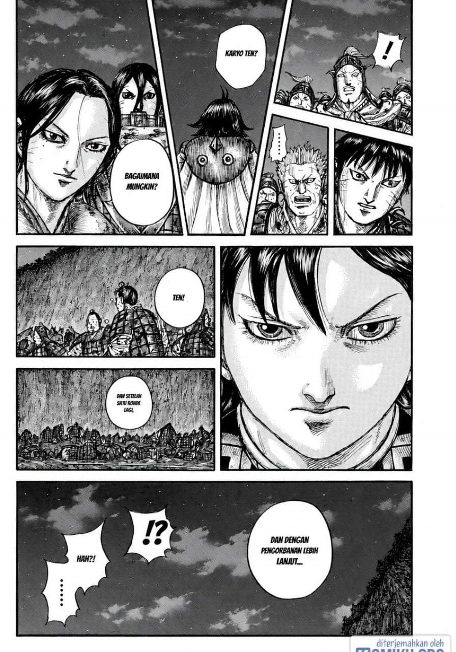 Kingdom Chap 884 - Next Chap 885